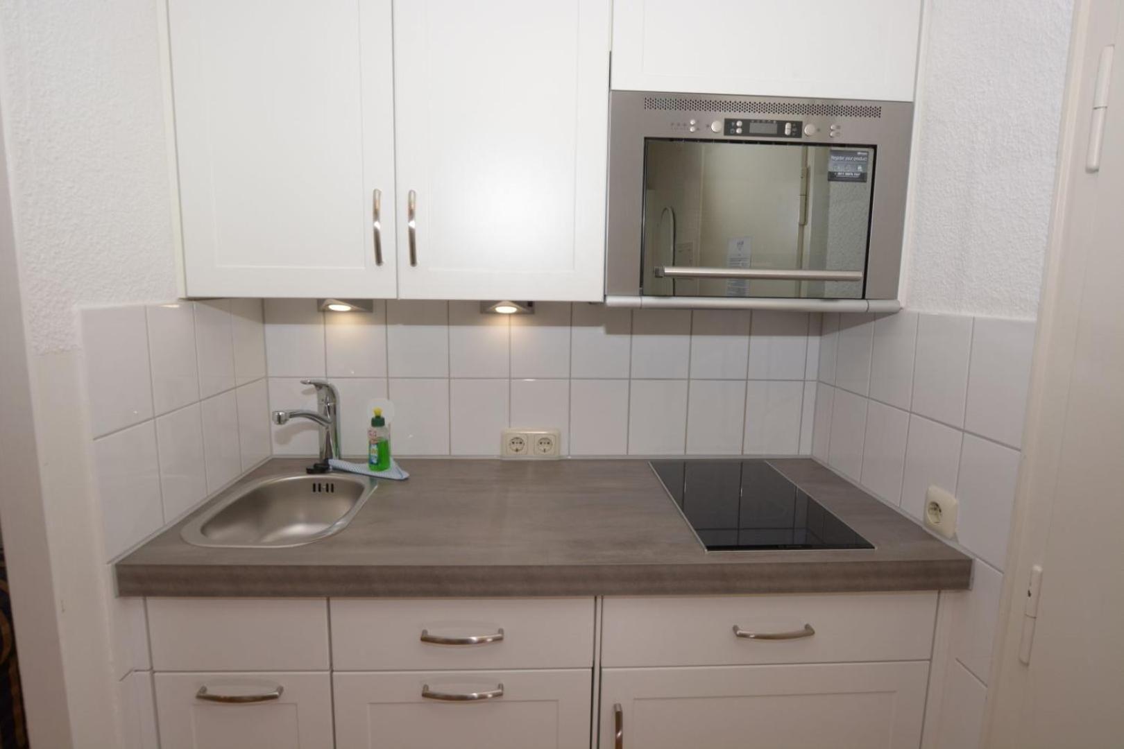 6-208, Sehr Strandnah, Im Herzen Westerlands, Westbalkon, 1 Zi Exteriör bild