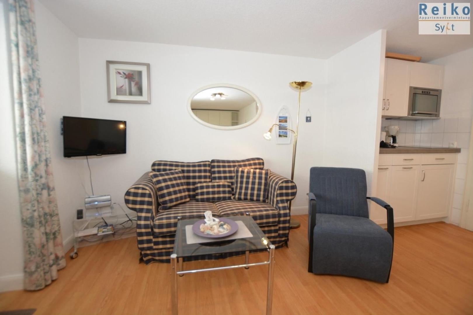 6-208, Sehr Strandnah, Im Herzen Westerlands, Westbalkon, 1 Zi Exteriör bild