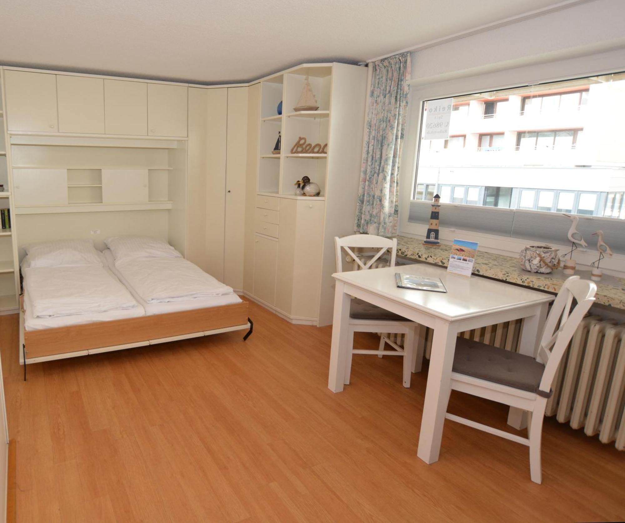 6-208, Sehr Strandnah, Im Herzen Westerlands, Westbalkon, 1 Zi Exteriör bild